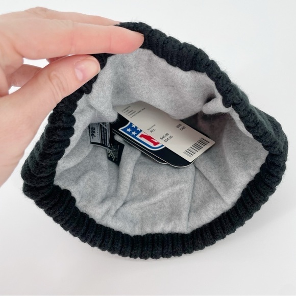 Pro Standard NFL Dallas Cowboys Paint The City Beanie Black Unisex Ribbed NWT - Picture 5 of 8